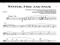 Winter, Fire, and Snow – VC