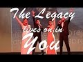 The Legacy Lives On In You Walt Disney Legacy Awards 2015
