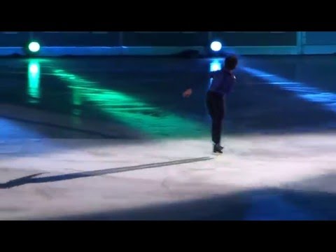 Stephane Lambiel Kings On Ice Warsaw 2016