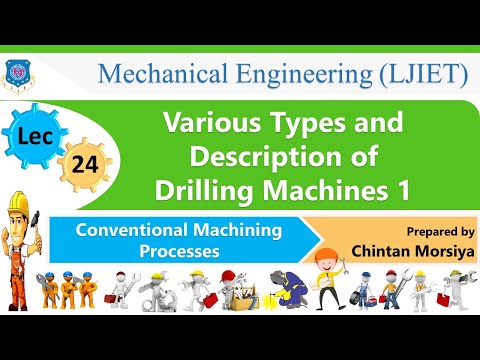 L 01 Machine tool and machining processes | Conventional Machining Processes | Mechanical