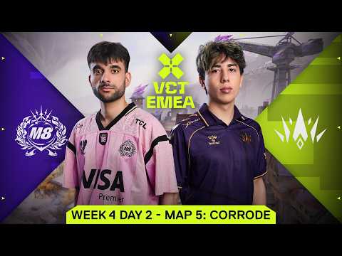 M8 vs BBL - VCT EMEA Kickoff - Upper Bracket Final