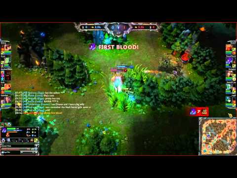 Khazix invade trick2g style