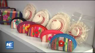 “De nuestras manos”, feria artesanal en Lima, promueve el trabajo artístico indígena