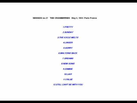 The Cranberries Live Black Sessions