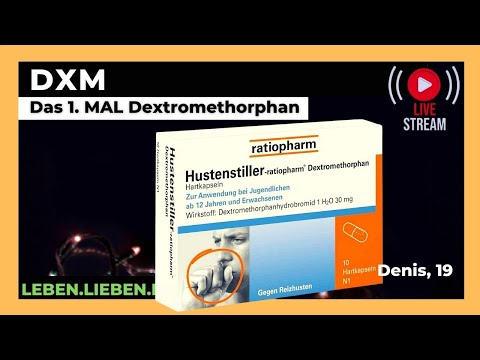 DXM I Dextromethorphan I Das 1. Mal I 60.000 Euro SCHULDEN I Dennis, 19