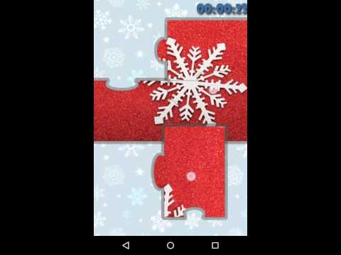 Winter Puzzle Free Video