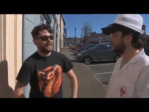 The Viper Loses it All Over a Greyhound Race and a Game of Slaps | Hardy Bucks