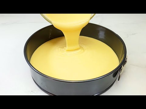 Cake in 1 minute❗ You will make this cake every day plus baking time