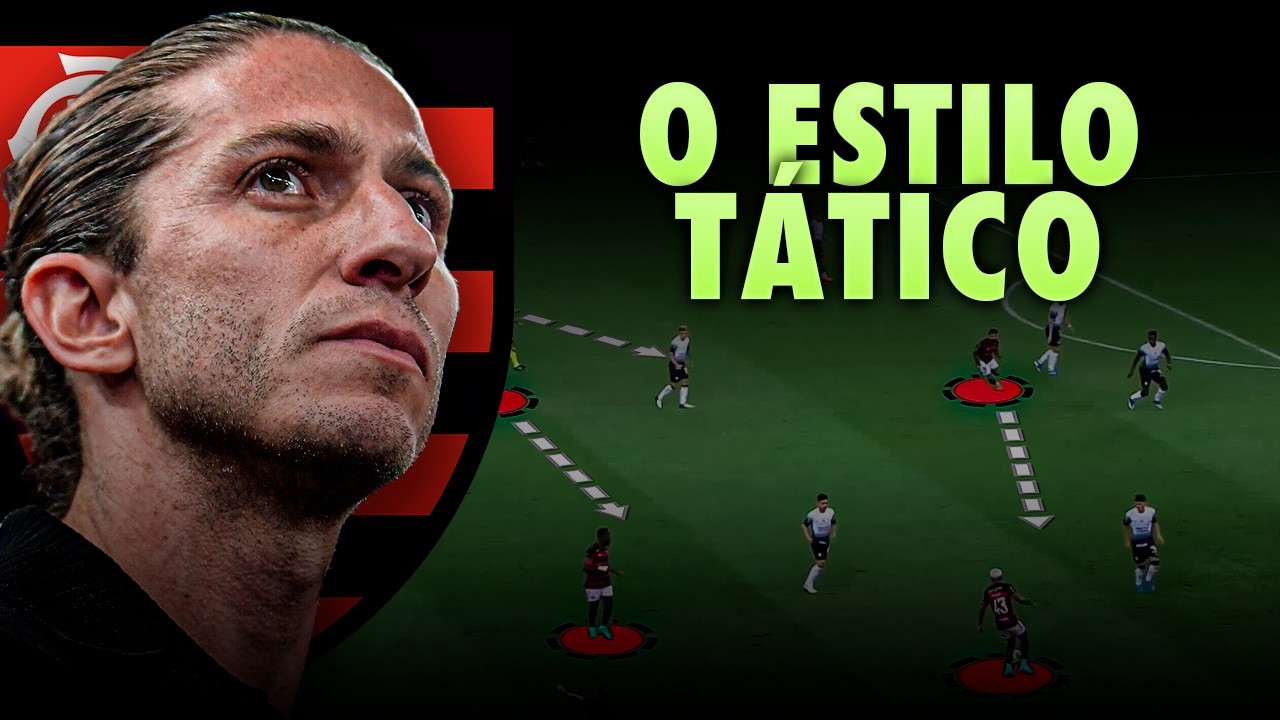 Como a TÁTICA de FILIPE LUÍS MUDOU o FLAMENGO!