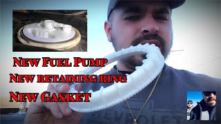 How NOT To Install A Fuel Pump Mazda 3 2004-2009.!!