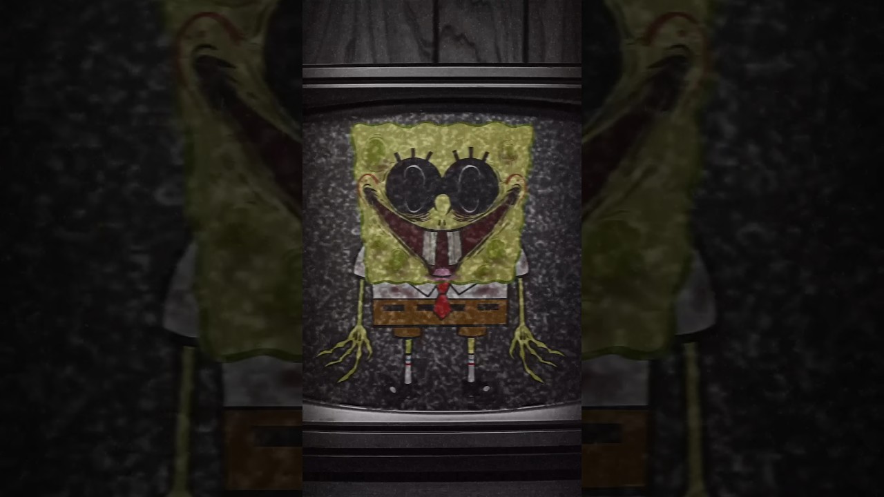 “Hi, Squidward!” [Analog Horror]