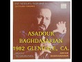 ASADOUR BAGHDASARIAN 1982