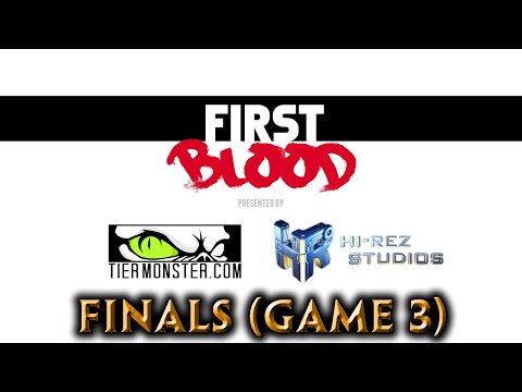 Smite First Blood (NA) - Finals (Game 3 of 3)