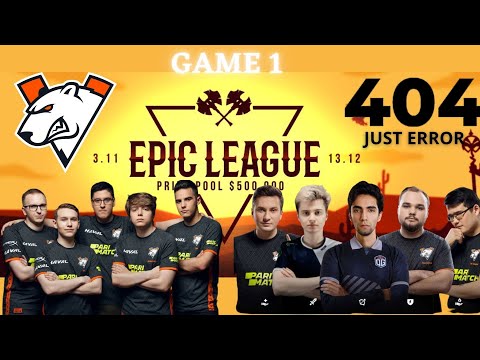 Virtus Pro vs Just Error - Epic League 2020 Game 1 - Dota 2 Highlights