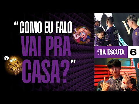 "VAMOS PARA A FINAL, PESSOAL!" | Na Escuta #6 - LTA Sul 2025 Etapa 3