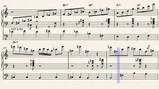 Chick Corea "This Is New" from Tones for Joan's Bones transcription