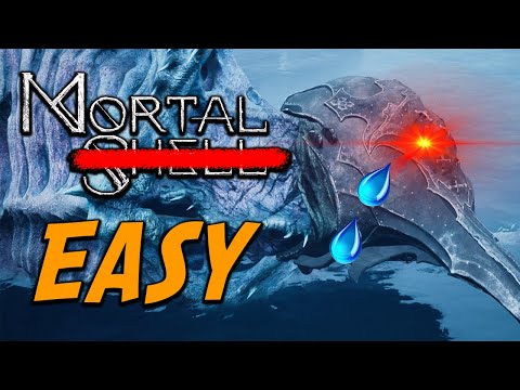 Mortal Shell - The Unchained (EASY) Boss Fight Guide | No Shell, No Damage