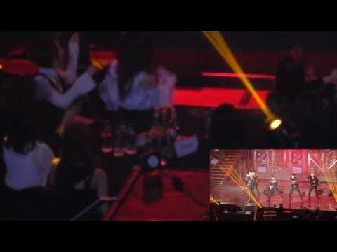 170119 TWICE Reaction to GOT7 - Intro + Hard Carry @ The 26th Seoul Music Awards (Not Full)