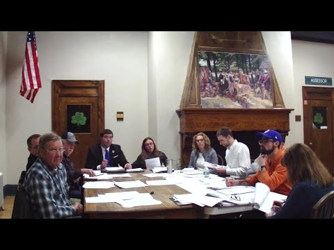 February 19, 2020 Board of Finance Meeting