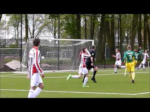Kay Hilverink, wedstrijd 30-04-2016, Willem II O16 - ADO Den Haag O16