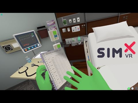 VR Simulated Patient Encounters by SimX