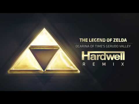 The Legend Of Zelda - Ocarina Of Time's Gerudo Valley (Hardwell Remix)