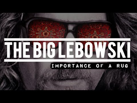 The Art of THE BIG LEBOWSKI: The Importance Of A Rug