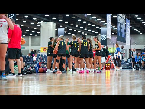 2026 Kentucky Premier 17U E40 51-48 win over Redline Bball Club at Run 4 Roses Classic🌹🔥