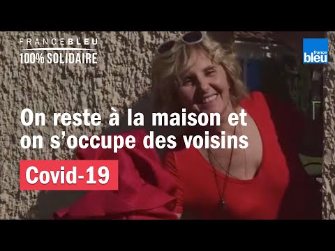 On reste à la maison avec Servane et on s'occupe des voisins