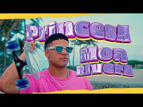 Moa Rivera - Princesa (Visualizer Oficial)