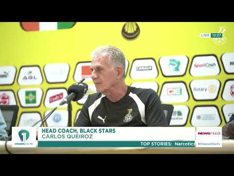 Carlos Queiroz Determined to Help Ghana Overcome AFCON Disappointment