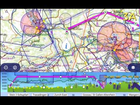 SkyDemon in der Schweiz (Tutorial - Video 3)