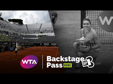 Backstage Pass Rome: Behind the scenes of the 2020 Italian Open