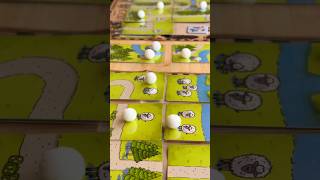 There’s not much fluff in this game 🐑🌿🌟☺️ #boardgames #tabletopgames #familygames
