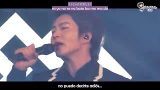 (Esp) Regrets Of Love - BTOB  [Live]