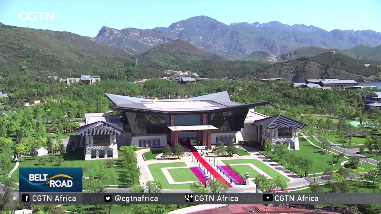 Belt & Road Forum: China and Kenya agree to boost economic partnership