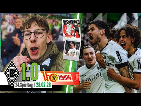 Gladbach vs. Union Berlin Highlights ❤️‍🔥 Last-minute goal gives Borussia the win ⚽️🚀