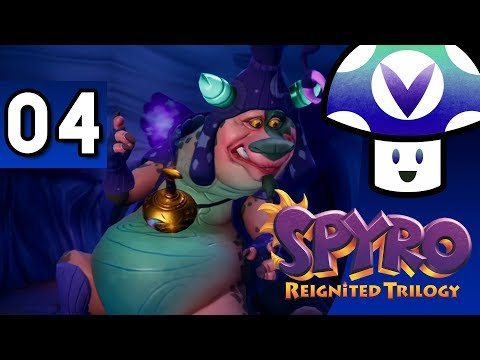 [Vinesauce] Vinny - Spyro Reignited Trilogy (part 4)