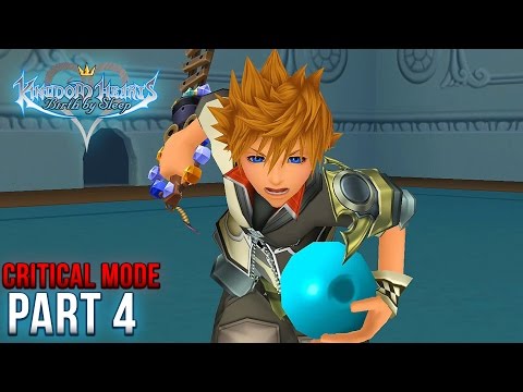 Kingdom Hearts HD 2.5 Remix - Birth By Sleep Final Mix - Part 4 (KHBBS Ventus Walkthrough)