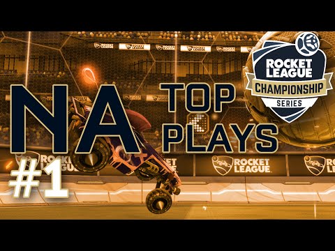 RLCS Top Plays - NA Open Qualifier - RLCS S2