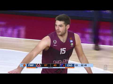 ABA Liga 2019/20 highlights, Round 9: FMP - Zadar (29.11.2019)