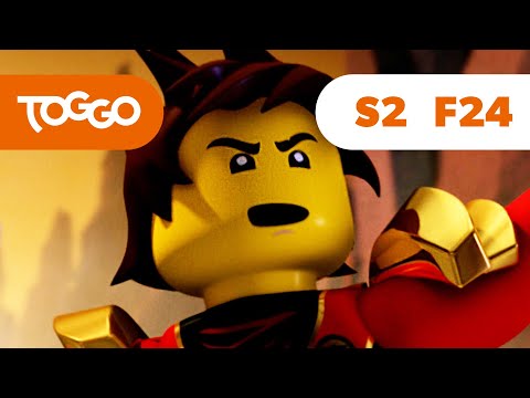 NINJAGO Deutsch | Die dunkle Uhr | S2 E24 | LEGO | Ganze Folge | TOGGO ​Serien
