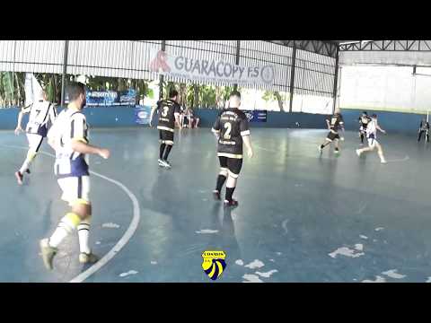 COSMOS F.S. X ALVI NEGRO - FESTIVAL - 2° QUADRO - JOGO REAL