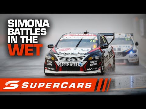 ONBOARD: Simona De Silvestro battles in a wet Townsville - Townsville SuperSprint | Supercars 2019