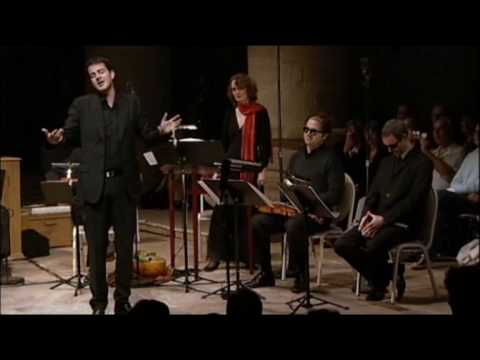 'Ciaccona del Paradiso e del Inferno' P Jaroussky + Arpeggiata - Pluhar, life