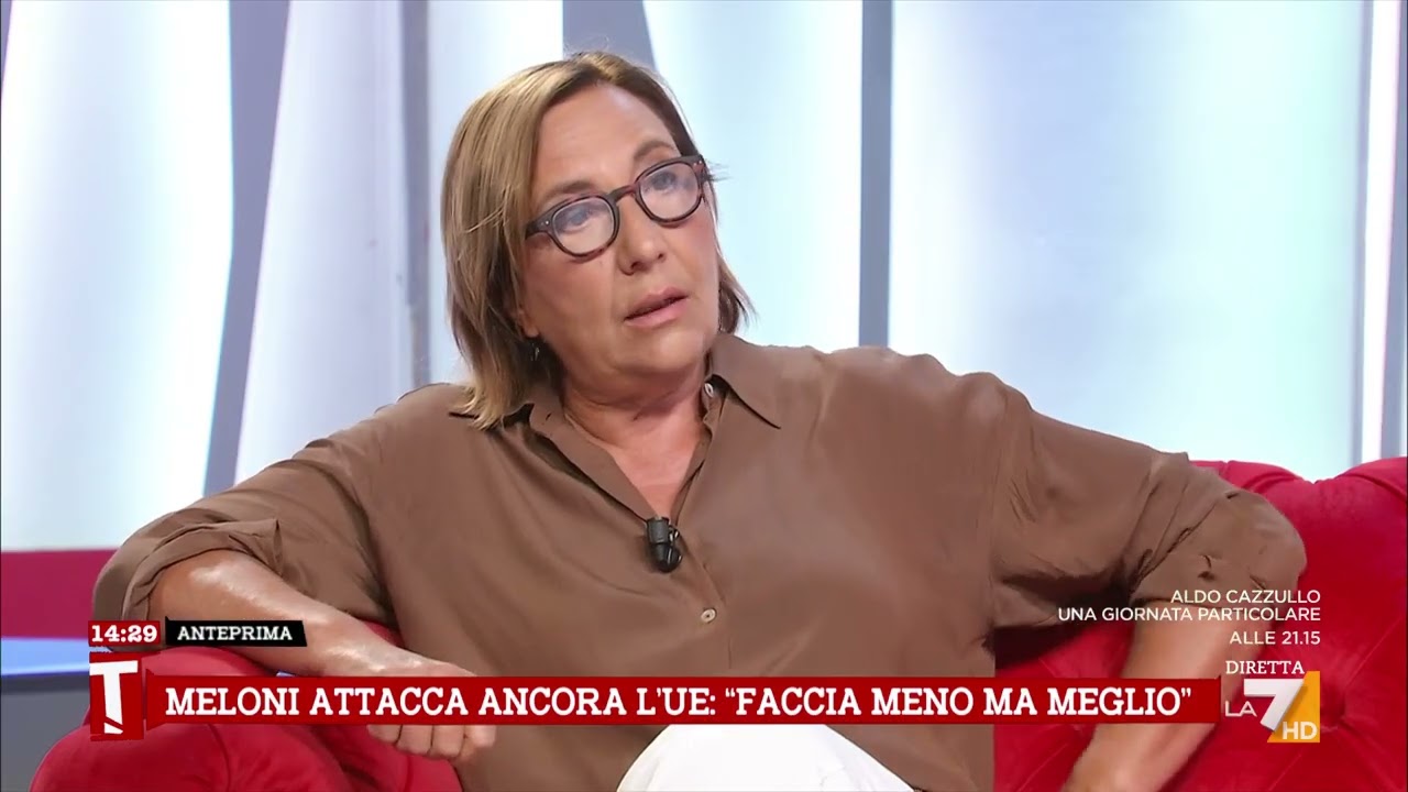 Europa, Flavia Perina: "Serve maggiore integrazione tra i paesi"
