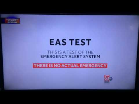 WCVB EAS Weekly Test (7/1/19)