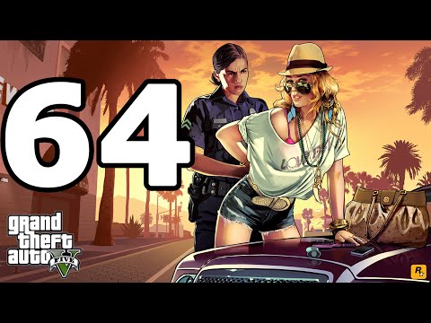 Grand Theft Auto 5 PC Walkthrough Part 64 - No Commentary Playthrough (PC)