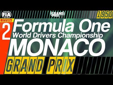 A História da Fórmula 1: 1950 - Grande Prêmio de Mônaco (2/7)