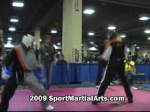Jamal Albini vs. Daniel Marshall '08 Kumite Classic